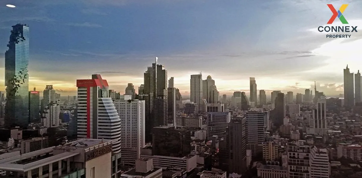 For Rent Condo , Ashton Chula-Silom , MRT-Sam Yan , Si Phraya , Bang Rak , Bangkok , CX-106253 4