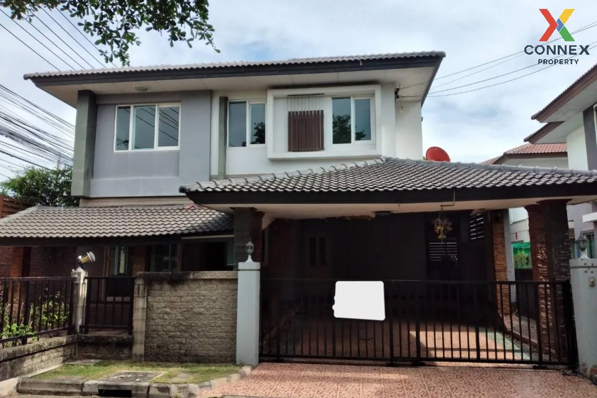 For Sale House , CASA PRESTO Rama 2 , Tha Kham , Bang Khun Thian , Bangkok , CX-106256 1