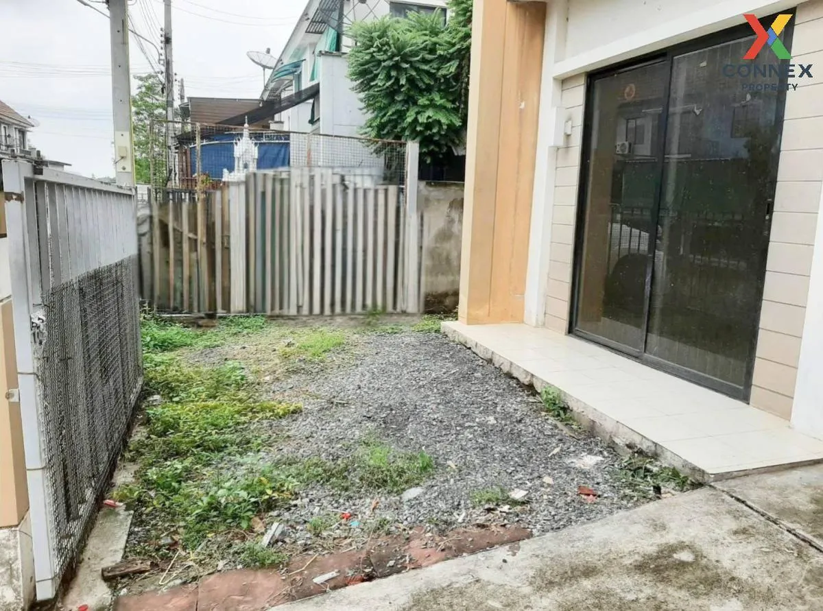 For Sale Townhouse/Townhome  , Baan Pruksa 66 Nava Nakorn , wide frontage , Khlong Nueng , khlong Luang , Pathum Thani , CX-106266 3