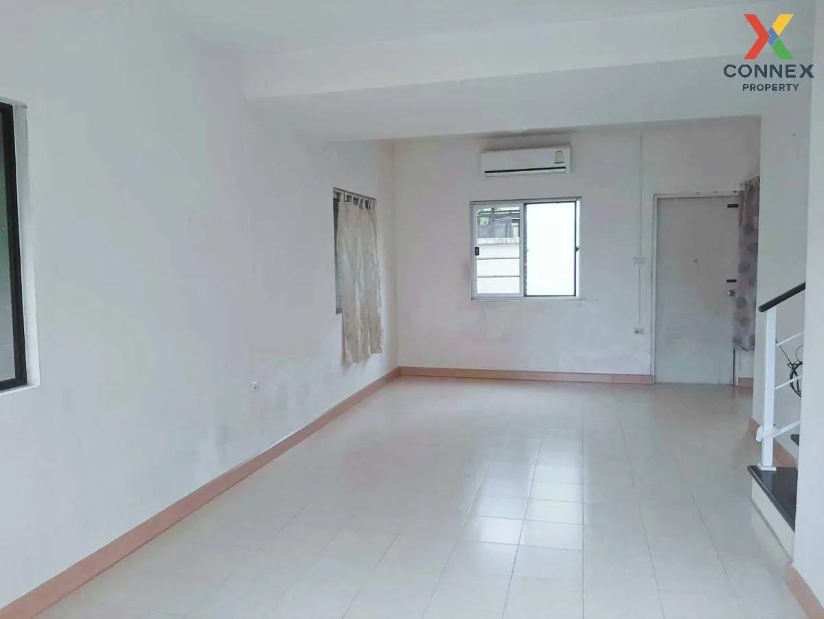 For Sale Townhouse/Townhome  , Baan Pruksa 66 Nava Nakorn , wide frontage , Khlong Nueng , khlong Luang , Pathum Thani , CX-106266