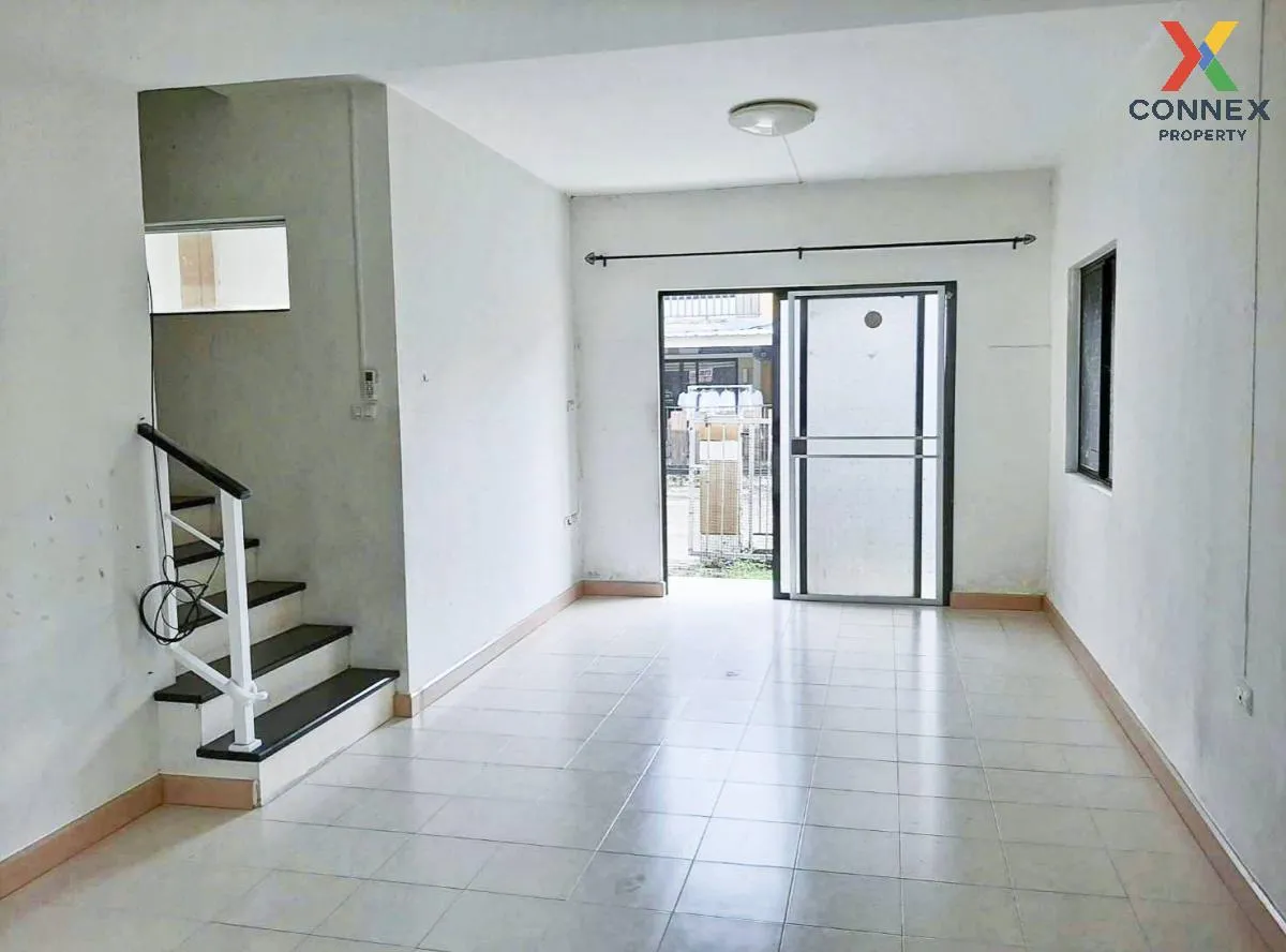 For Sale Townhouse/Townhome  , Baan Pruksa 66 Nava Nakorn , wide frontage , Khlong Nueng , khlong Luang , Pathum Thani , CX-106266