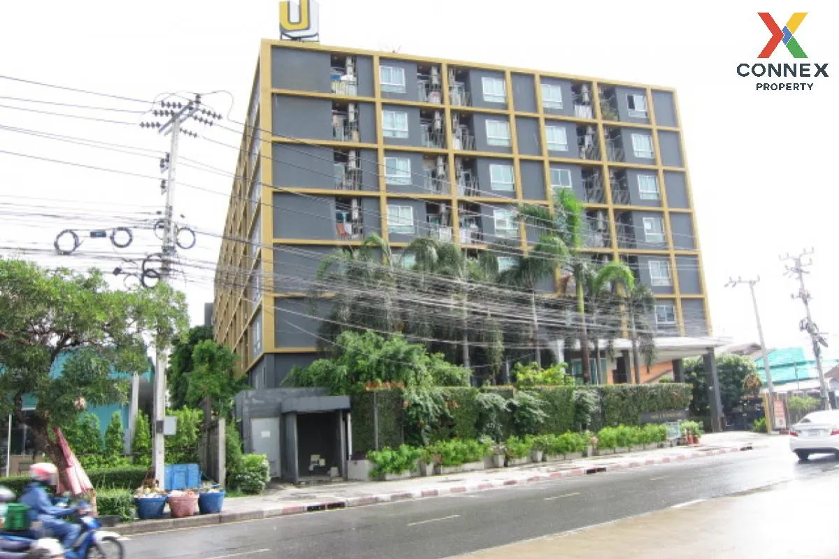 For Sale Condo , U @ Huamak Station , ARL-Hua Mak , Hua Mak , Bang Kapi , Bangkok , CX-106298