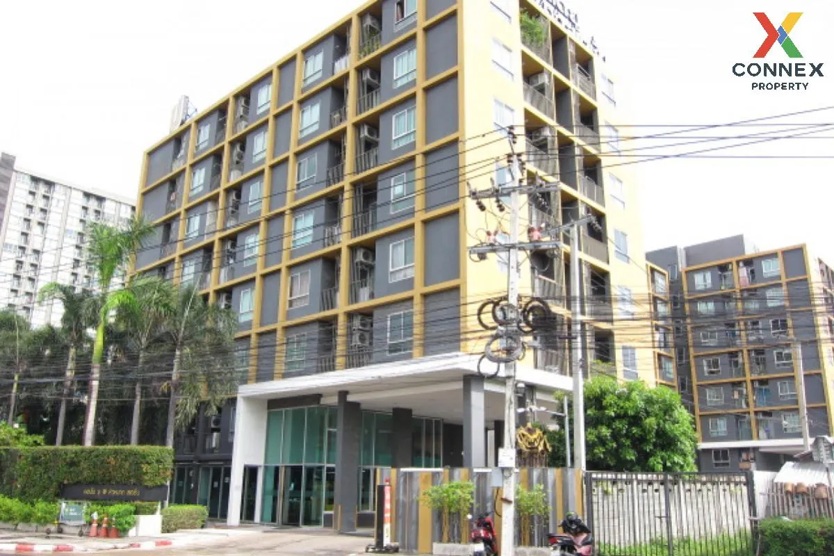 For Sale Condo , U @ Huamak Station , ARL-Hua Mak , Hua Mak , Bang Kapi , Bangkok , CX-106298