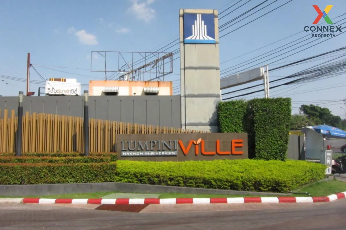 For Sale Condo , Lumpini Ville Nakhon In - Riverview , MRT-Yak Tiwanon , Talat Khwan , Don Mueang , Nonthaburi , CX-106301