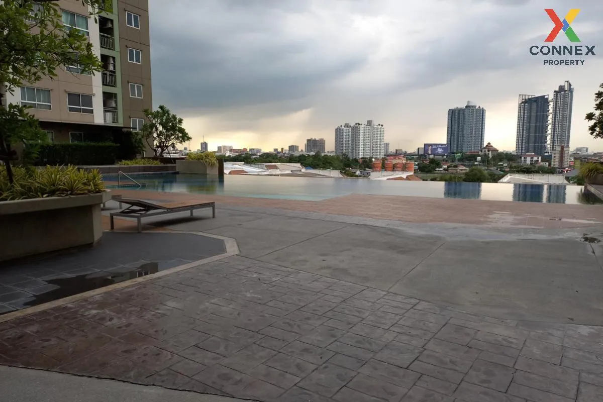 For Sale Condo , Lumpini Ville Nakhon In - Riverview , MRT-Yak Tiwanon , Talat Khwan , Don Mueang , Nonthaburi , CX-106301