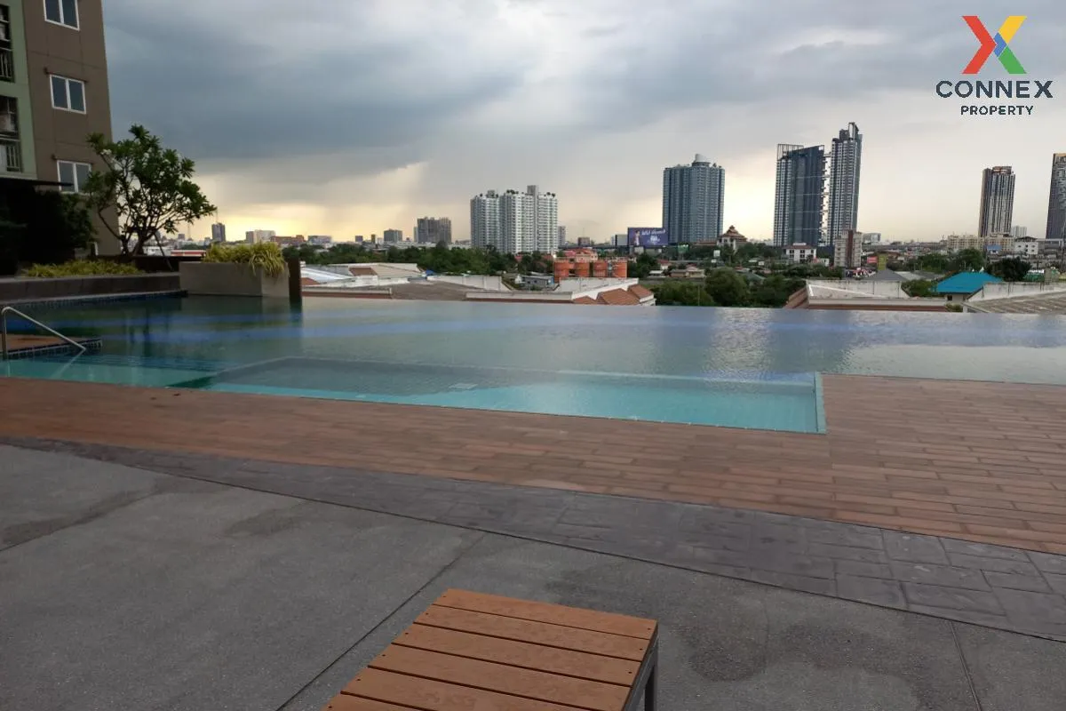 For Sale Condo , Lumpini Ville Nakhon In - Riverview , MRT-Yak Tiwanon , Talat Khwan , Don Mueang , Nonthaburi , CX-106301