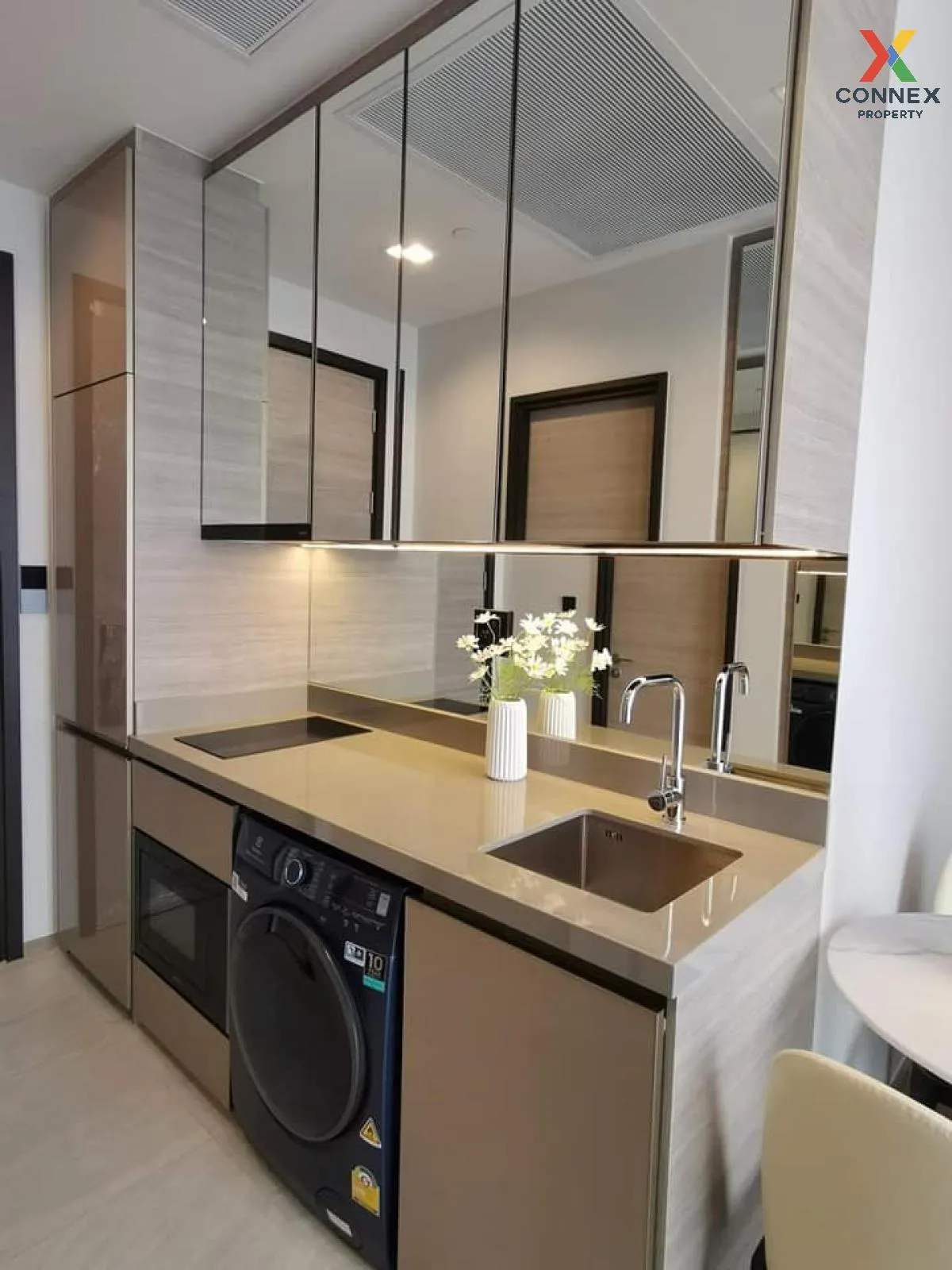 For Rent Condo , The Crest Park Residences , MRT-Phahon Yothin , Chomphon , Chatuchak , Bangkok , CX-106303 3