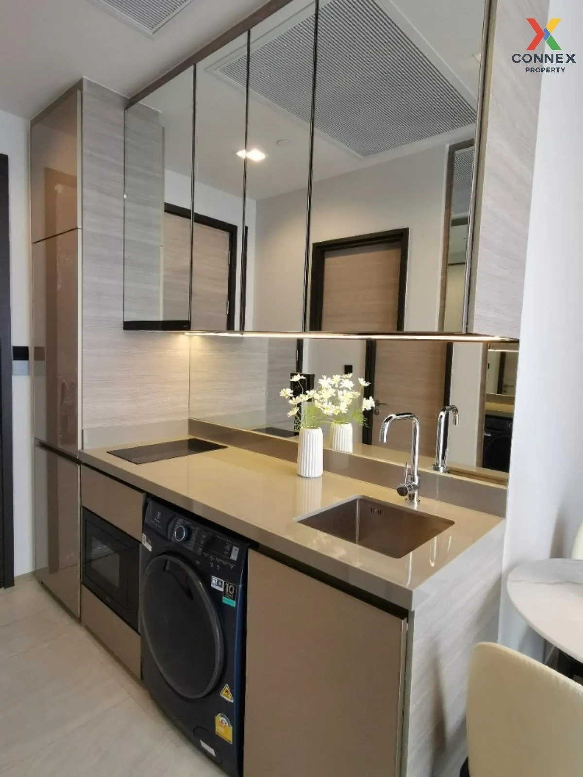 For Rent Condo , The Crest Park Residences , MRT-Phahon Yothin , Chomphon , Chatuchak , Bangkok , CX-106303