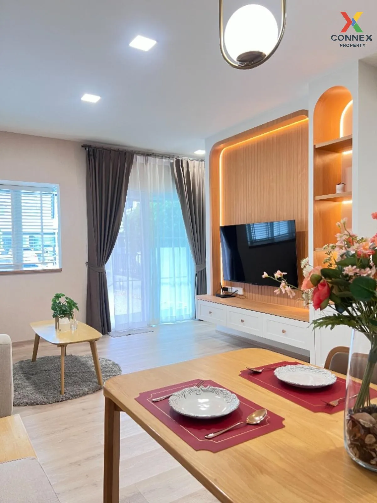 For Rent Townhouse/Townhome  , indy 2 Bangna-Ramkhamhaeng 2 , MRT-Si U Dom , Dok Mai , Prawet , Bangkok , CX-106308 2