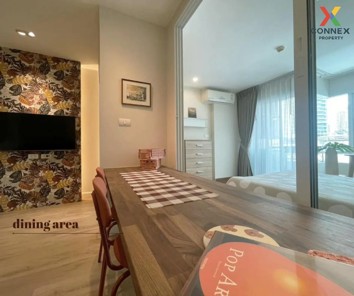 For Rent Condo , Surawong City Resort , BTS-Chong Nonsi , Si Phraya , Bang Rak , Bangkok , CX-106318