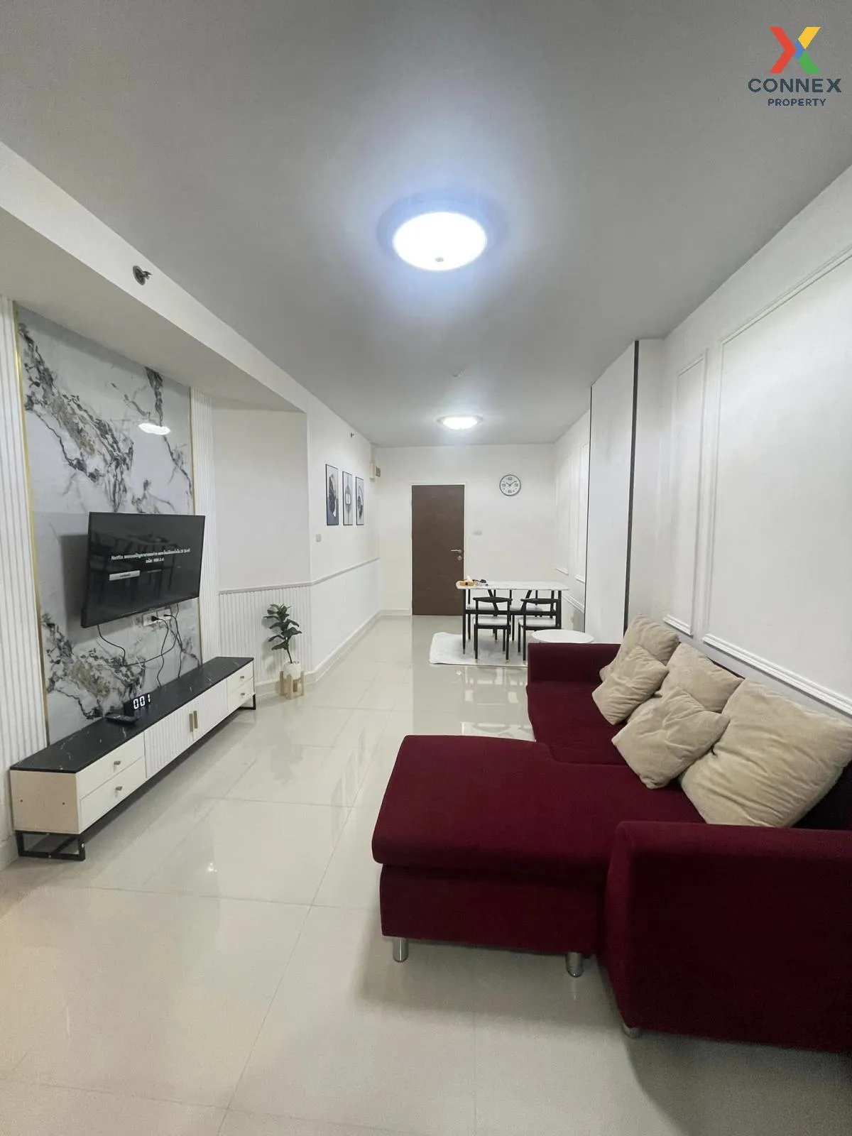 For Rent Condo , Supalai Park Kaset , BTS-Kasetsart University , Sena Nikhom , Chatuchak , Bangkok , CX-106321 1