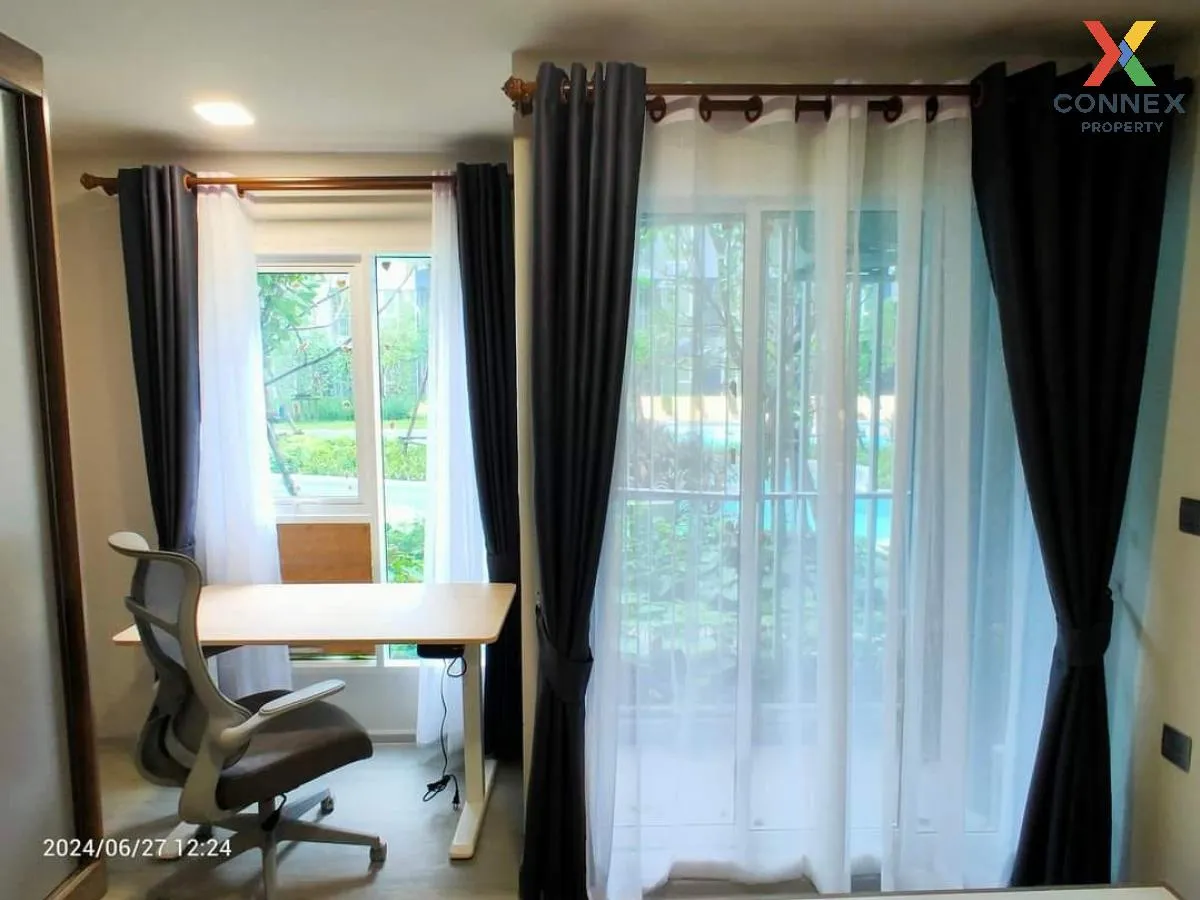 For Rent Condo , Kave Town Island , Khlong Nueng , khlong Luang , Pathum Thani , CX-106332 2