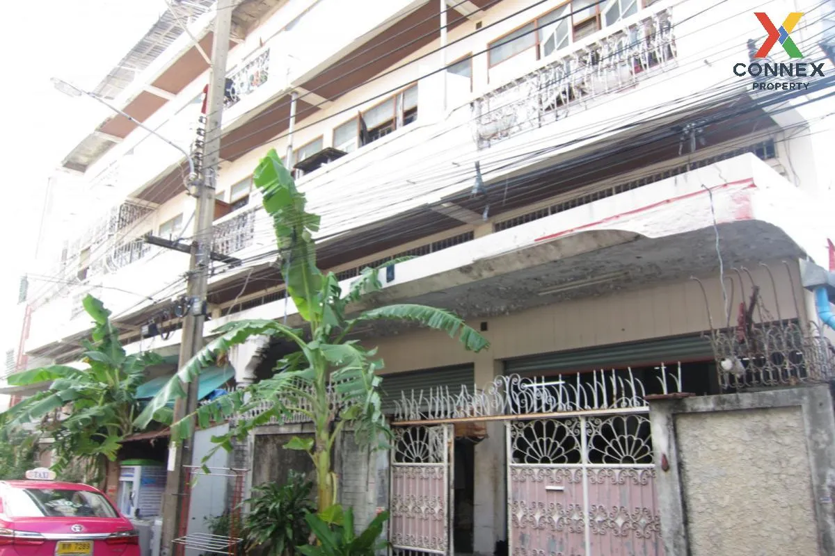 For Sale Commercial building 3.5 floors (2 units) Soi Ekachai 24 , Bang Khun Thian , Chom Thong , Bangkok , CX-106352