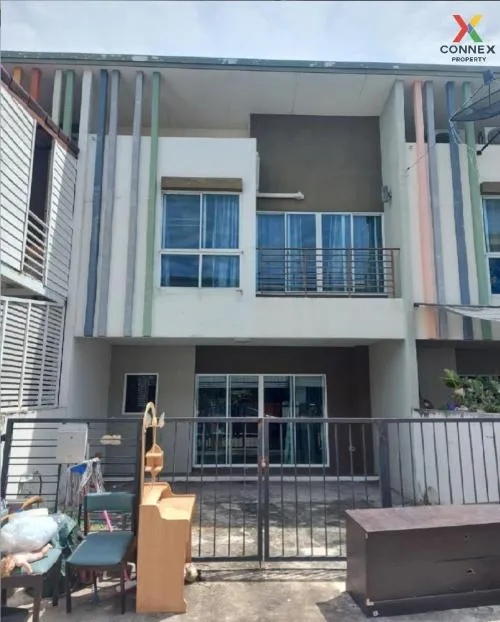 For Sale Townhouse/Townhome  , City Sense Ramintra Watcharaphon , Tha Raeng , Bang Khen , Bangkok , CX-106360