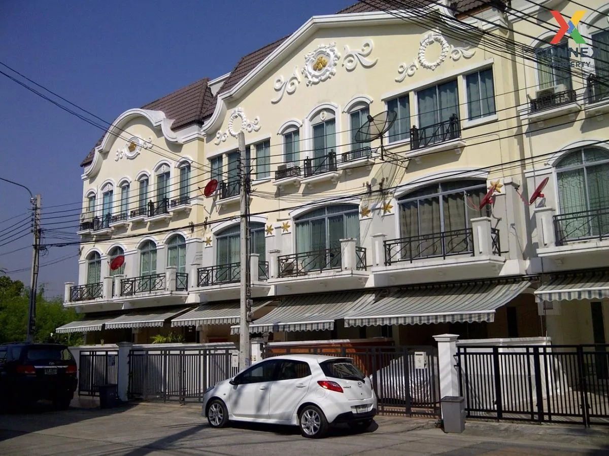 For Rent Townhouse/Townhome  , Baan Klang Muang The Royal Monaco Srinakarin-Pattanakarn , Suan Luang , Suan Luang , Bangkok , CX-106371 1