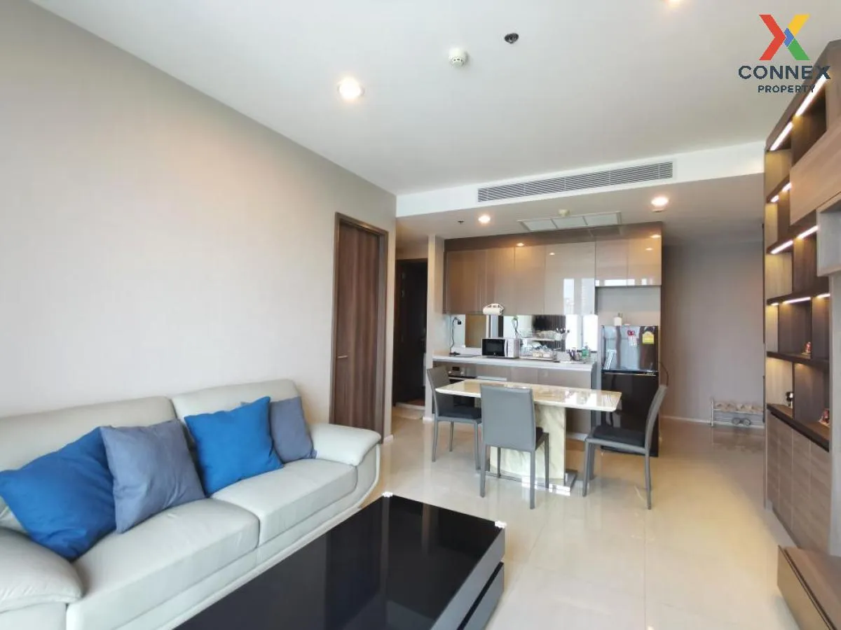 For Sale Condo , Menam Residences , BTS-Saphan Taksin , Wat Phraya Krai , Bang Kho Laem , Bangkok , CX-106378 1