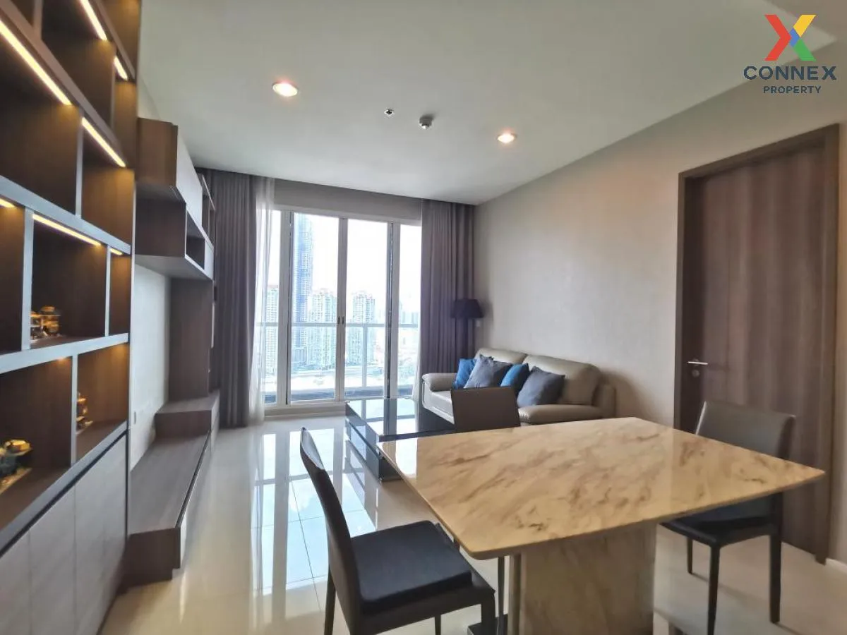 For Sale Condo , Menam Residences , BTS-Saphan Taksin , Wat Phraya Krai , Bang Kho Laem , Bangkok , CX-106378 2