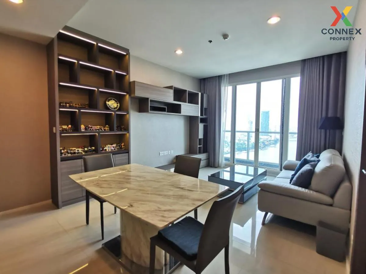 For Sale Condo , Menam Residences , BTS-Saphan Taksin , Wat Phraya Krai , Bang Kho Laem , Bangkok , CX-106378 3