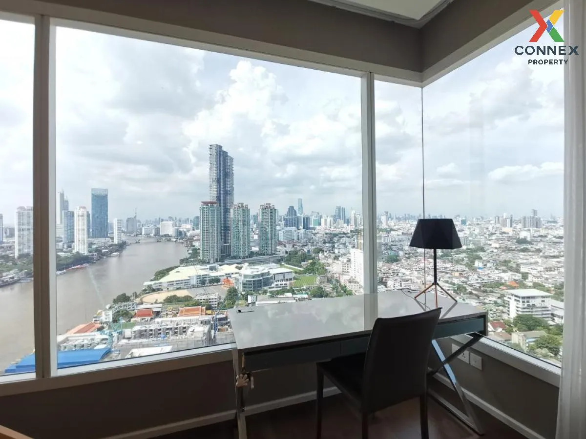 For Sale Condo , Menam Residences , BTS-Saphan Taksin , Wat Phraya Krai , Bang Kho Laem , Bangkok , CX-106378