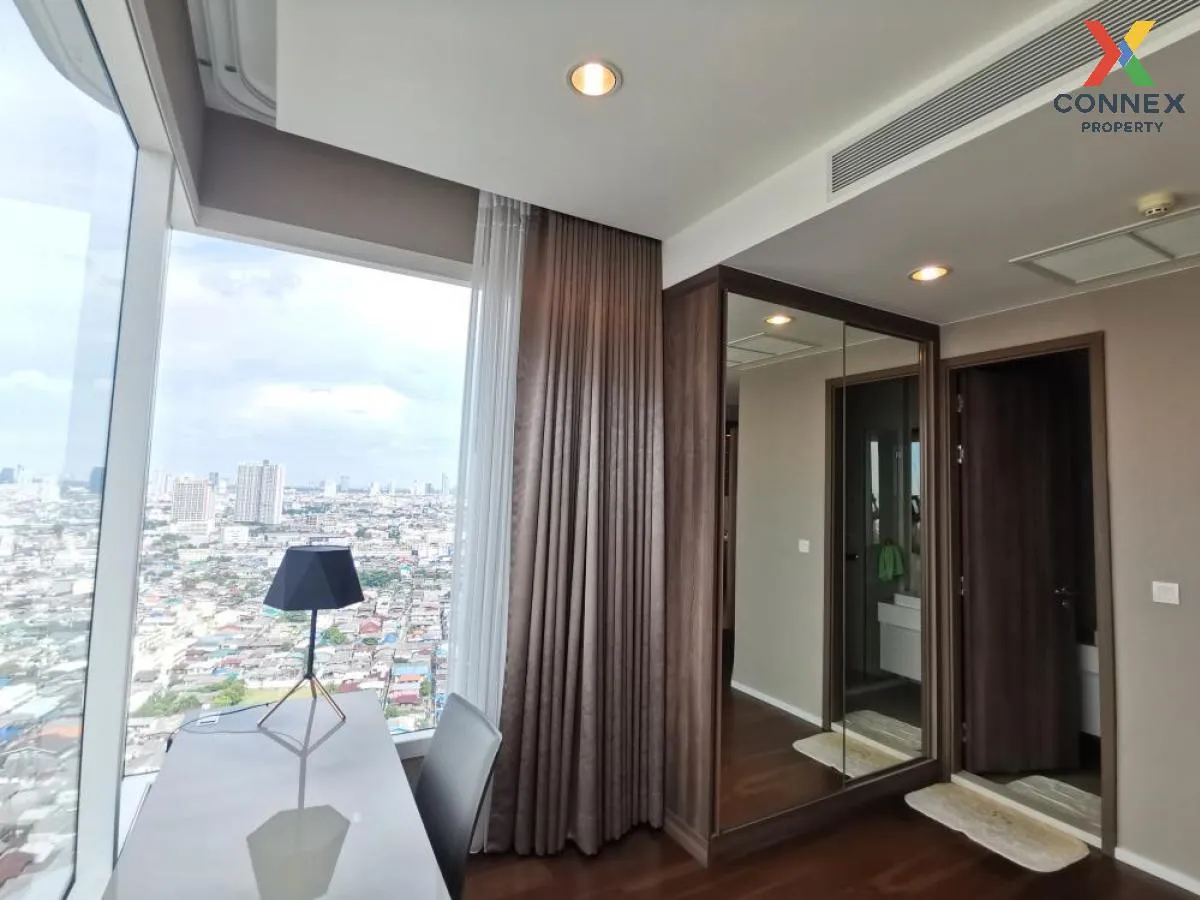 For Sale Condo , Menam Residences , BTS-Saphan Taksin , Wat Phraya Krai , Bang Kho Laem , Bangkok , CX-106378