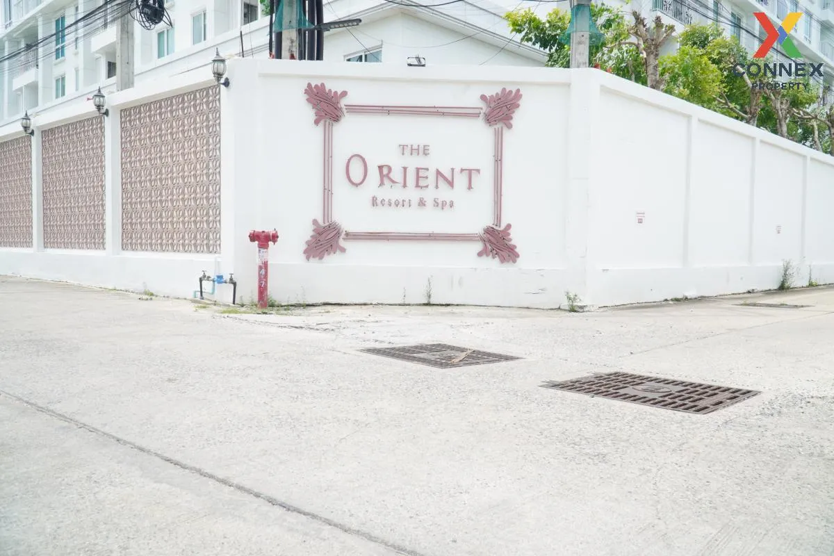 For Sale Condo , The Orient Resort and Spa , Mueang Phata , Bang Lamung , Chon Buri , CX-106386 1