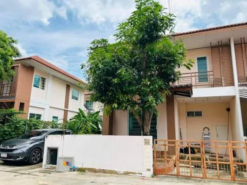 For Sale Townhouse/Townhome  , I Leaf Town Pracha Uthit 90 , Ban Khlong Suan , Mueang Samut Prakan , Samut Prakarn , CX-106389