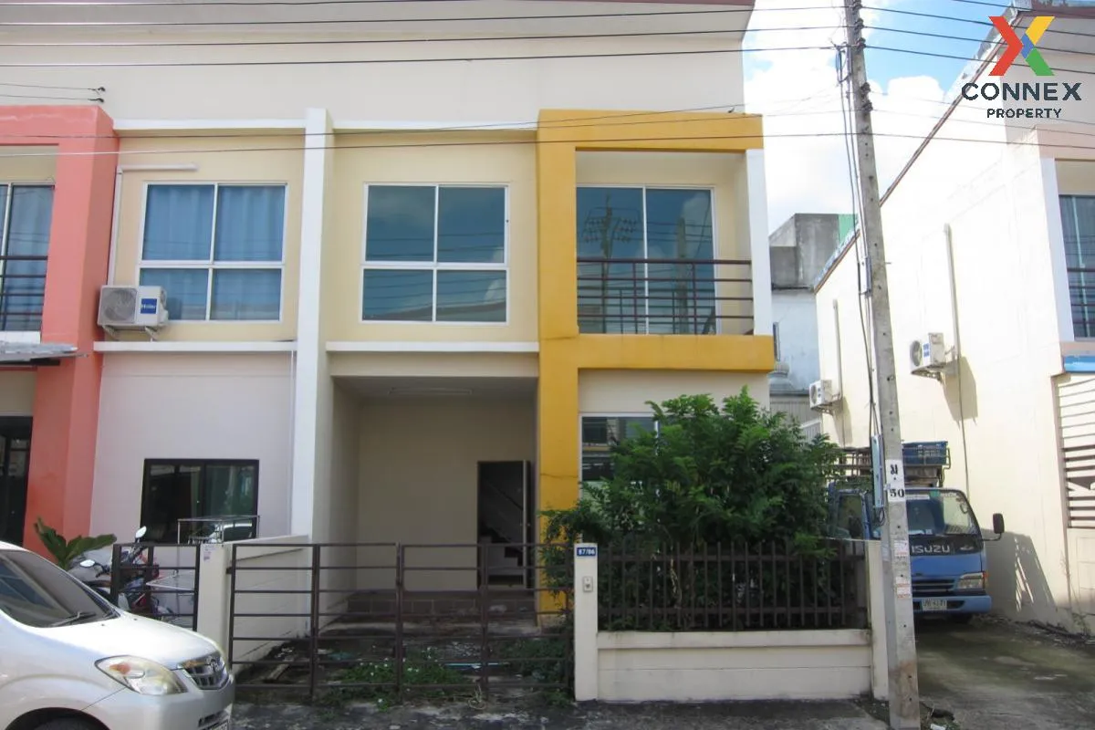 For Sale Townhouse/Townhome  , Pensiri 4 Village , Khok Faet , Nong Chok , Bangkok , CX-106394 1