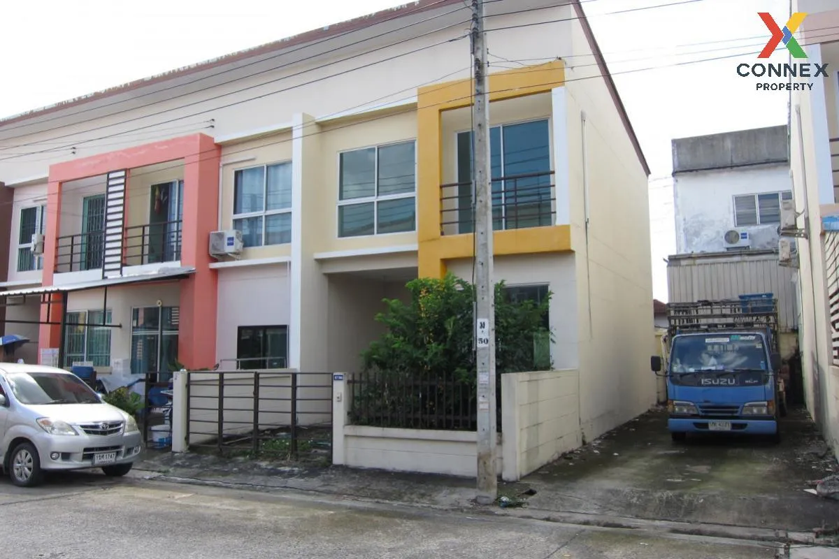 For Sale Townhouse/Townhome  , Pensiri 4 Village , Khok Faet , Nong Chok , Bangkok , CX-106394