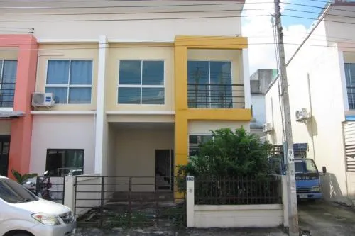 For Sale Townhouse/Townhome  , Pensiri 4 Village , Khok Faet , Nong Chok , Bangkok , CX-106394