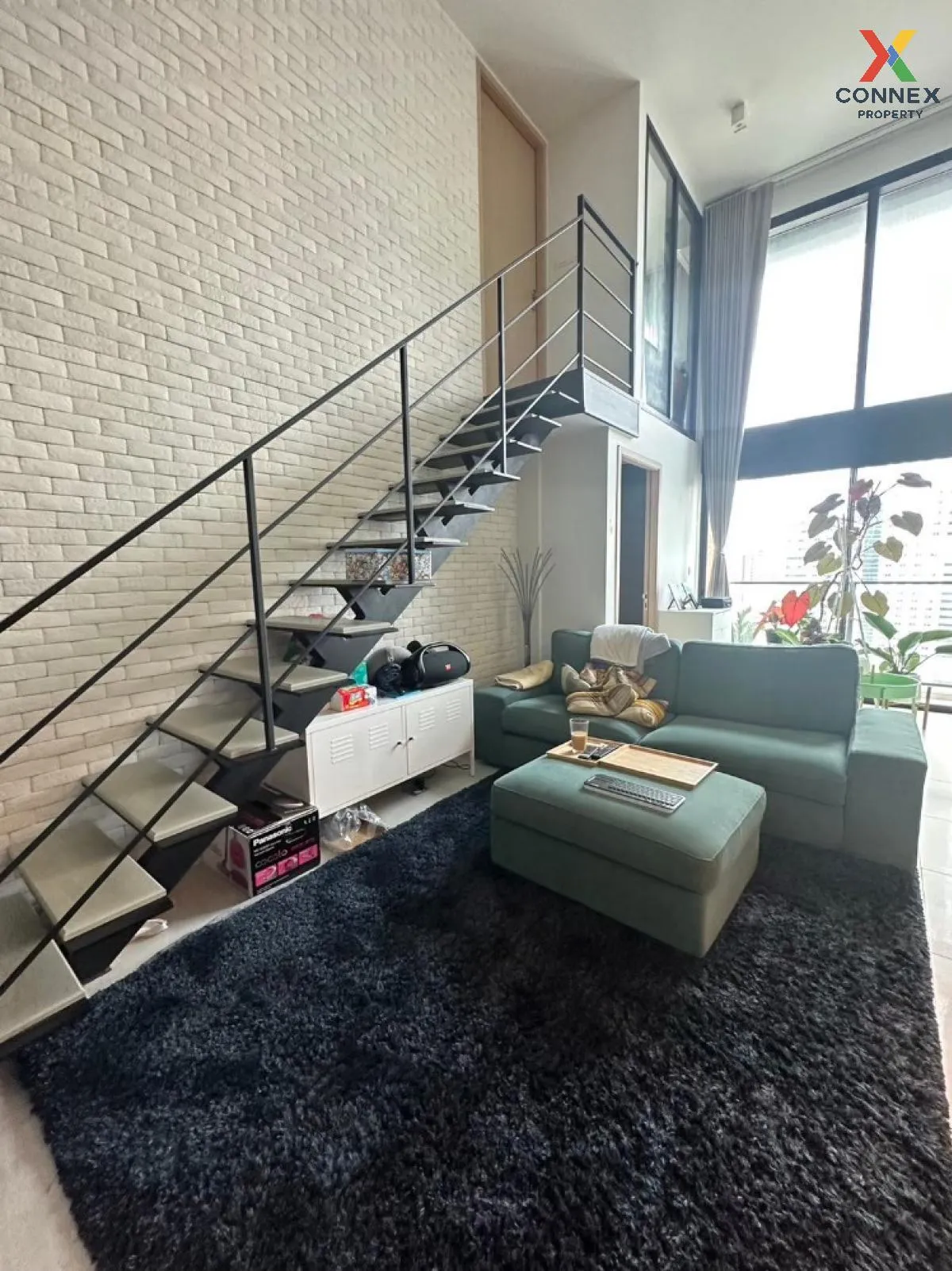 For Sale Condo , The Lofts Silom , Duplex , BTS-Surasak , Silom , Bang Rak , Bangkok , CX-106400 1