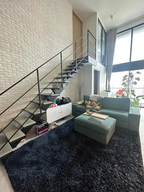 For Sale Condo , The Lofts Silom , Duplex , BTS-Surasak , Silom , Bang Rak , Bangkok , CX-106400