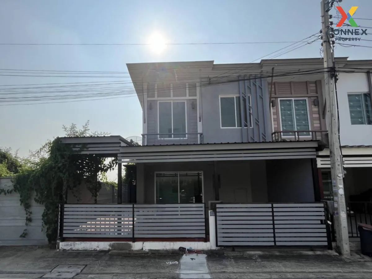 ขายทาวน์เฮ้าส์/ทาวน์โฮม  บ้านพฤกษา ไพร์ม วัชรพล-สายไหม 56 BTS-พิพ 1