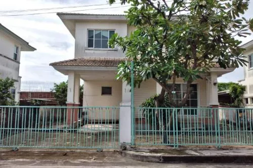 For Sale House , Parichart Suwinthawong , Lam Pla Thiw , Lat Krabang , Bangkok , CX-106424