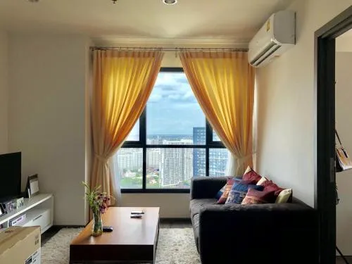 For Sale Condo , The Base Park West Sukhumvit 77 , high floor , BTS-On Nut , Phra Khanong Nuea , Watthana , Bangkok , CX-106427