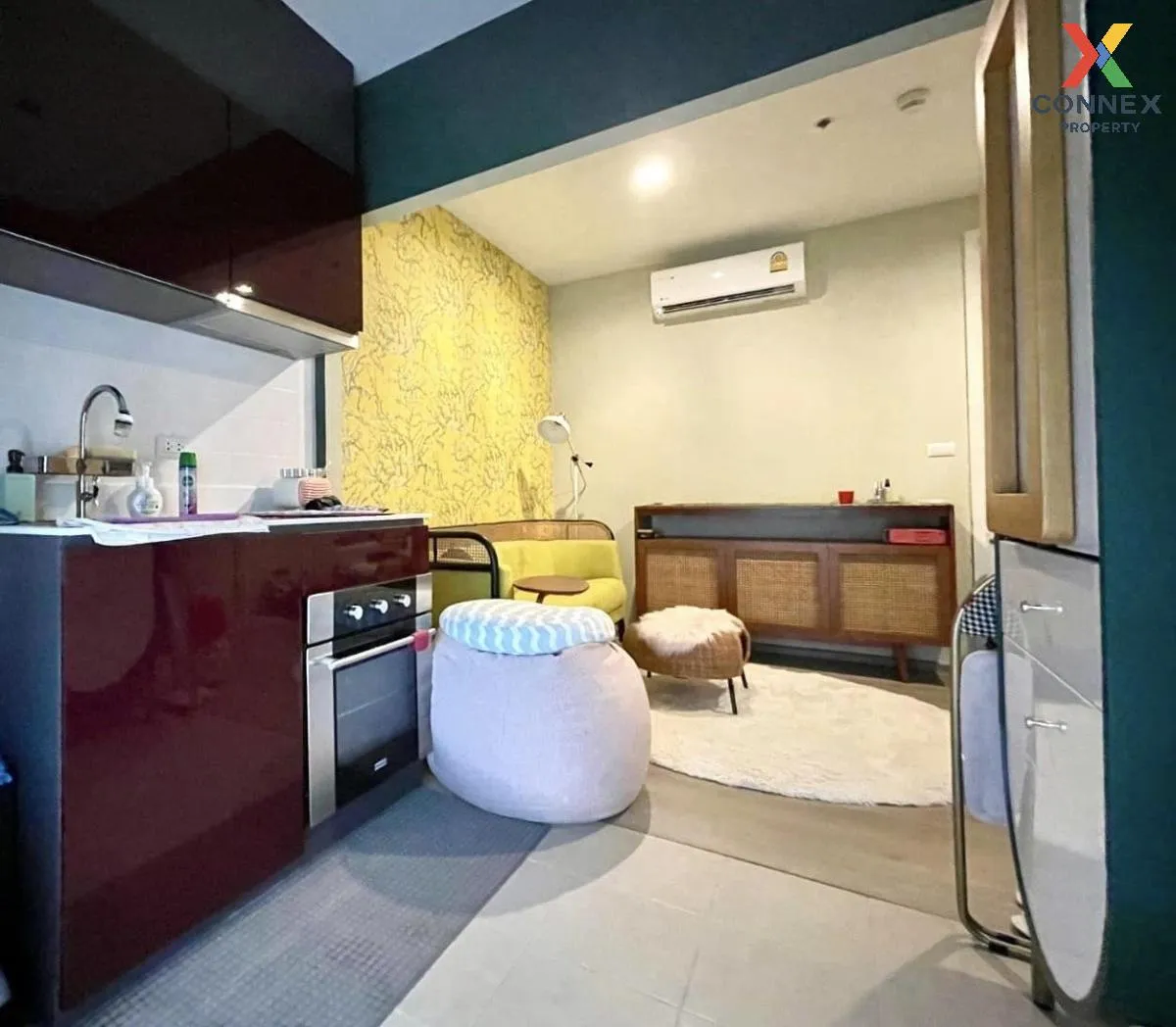 For Rent Condo , The Base Phetkasem , MRT-Phetkasem 48 , Bang Wa , Phasi Charoen , Bangkok , CX-106437 2