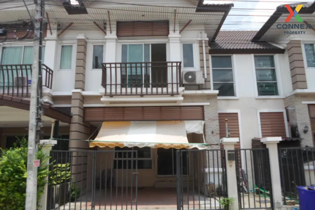 For Sale Townhouse/Townhome  , The Town Phaholyothin-Phoemsin​ , BTS-Saphan Mai , O Ngoen , Sai Mai , Bangkok , CX-106440 1