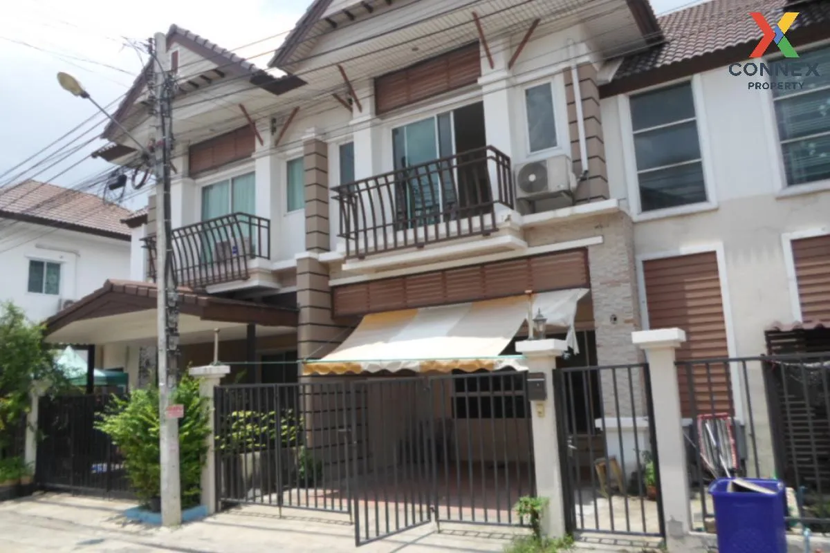 For Sale Townhouse/Townhome  , The Town Phaholyothin-Phoemsin​ , BTS-Saphan Mai , O Ngoen , Sai Mai , Bangkok , CX-106440