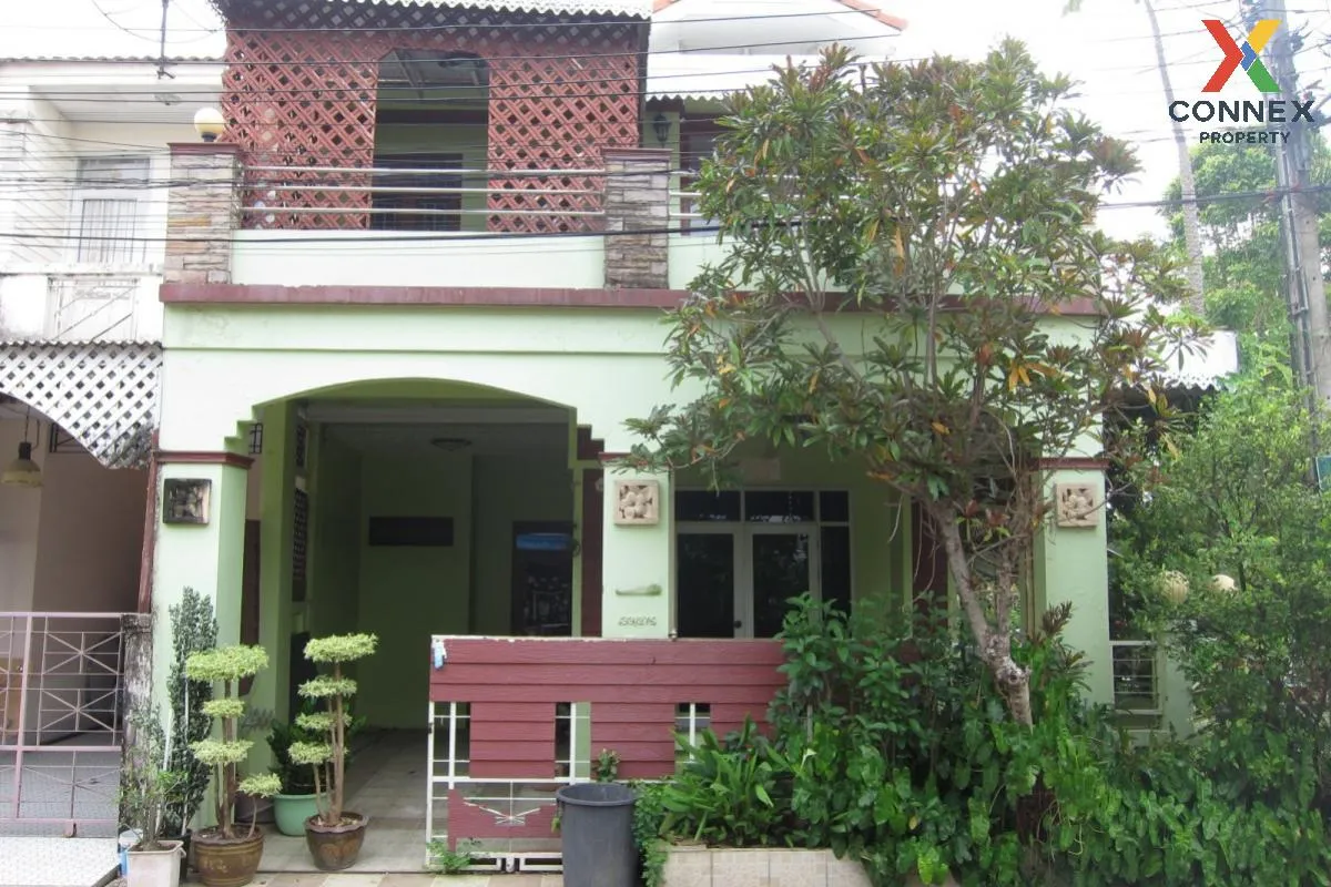 For Sale Townhouse/Townhome  , Ruenruedee 3 Ramintra - Hathairaj , Min Buri , Min Buri , Bangkok , CX-106449 1