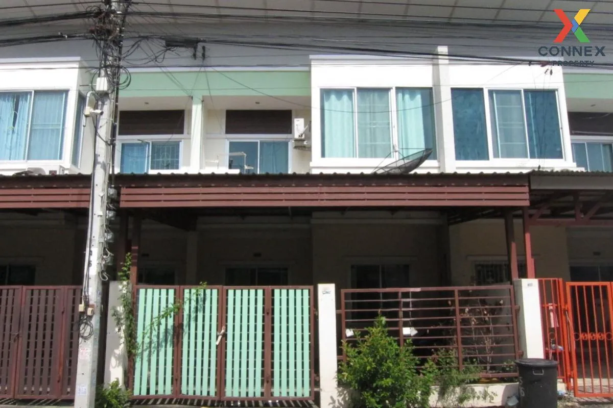 For Sale Townhouse/Townhome  , BAAN RATCHAPRUEK SUVARNABHUMI - LADKRABANG , Lat Krabang , Lat Krabang , Bangkok , CX-106475 1