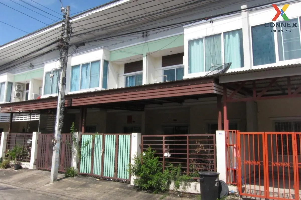 For Sale Townhouse/Townhome  , BAAN RATCHAPRUEK SUVARNABHUMI - LADKRABANG , Lat Krabang , Lat Krabang , Bangkok , CX-106475 2