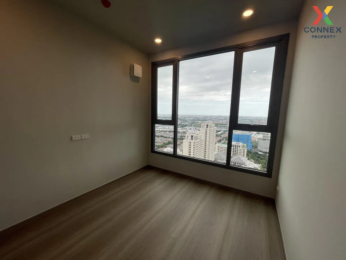 For Sale Condo , Whizdom The Forestias , nice view , high floor , wide frontage , Bang Kaeo , Bang Phli , Samut Prakarn , CX-106490