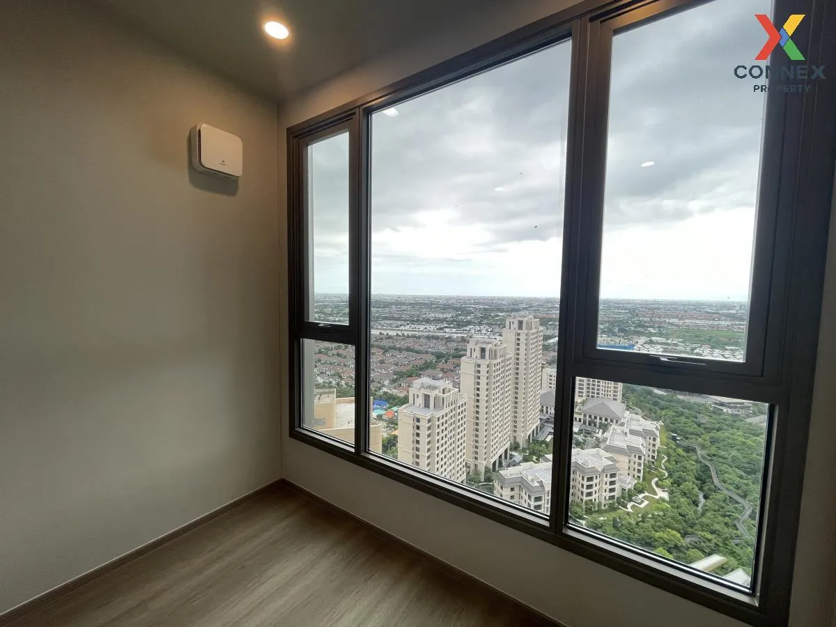 For Sale Condo , Whizdom The Forestias , nice view , high floor , wide frontage , Bang Kaeo , Bang Phli , Samut Prakarn , CX-106490