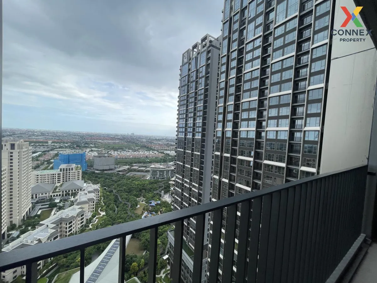 For Sale Condo , Whizdom The Forestias , nice view , high floor , wide frontage , Bang Kaeo , Bang Phli , Samut Prakarn , CX-106490