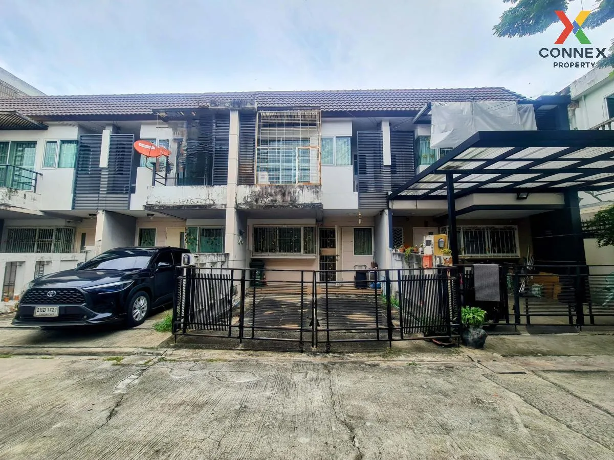 For Sale Townhouse,Sridan 22 Srinakarin , Bang Kaeo , Bang Phli , Samut Prakarn , CX-106505 1