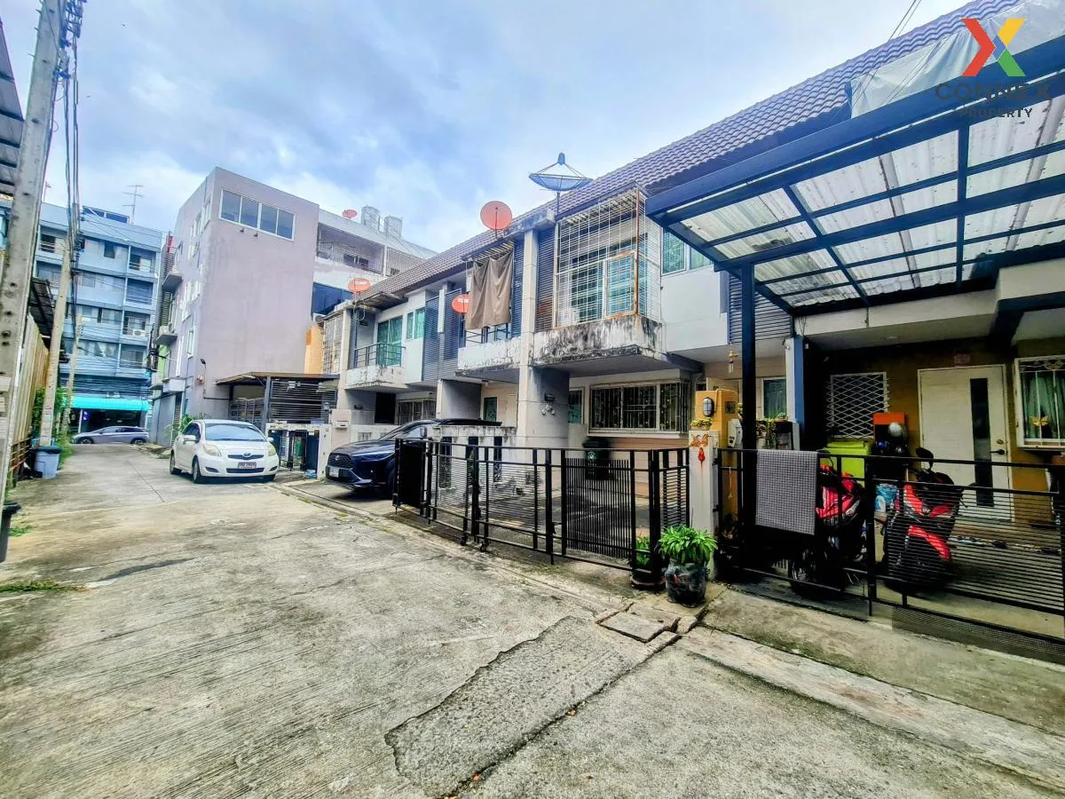 For Sale Townhouse,Sridan 22 Srinakarin , Bang Kaeo , Bang Phli , Samut Prakarn , CX-106505 2