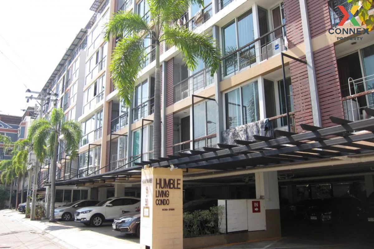 For Sale Condo , Humble Living @Chintawet , MRT-Sutthisan , Sam Saen Nok , Huai Khwang , Bangkok , CX-106508