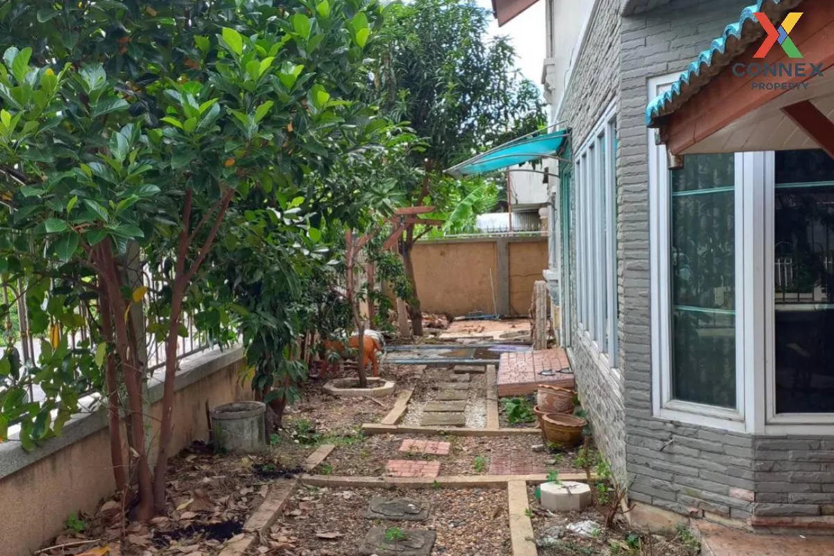 For Sale House , Sansabai , Tha Raeng , Bang Khen , Bangkok , CX-106517