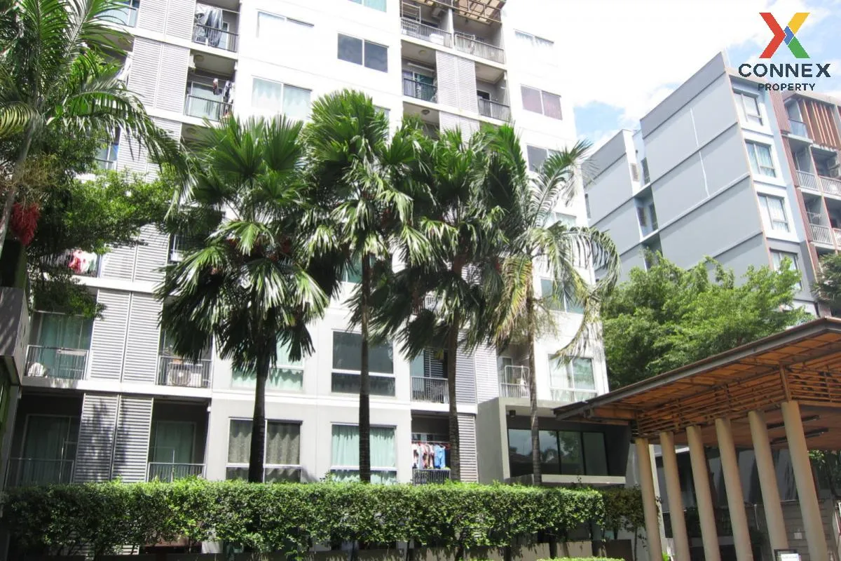 For Sale Condo , A Space Play Ratchada - Sutthisarn , MRT-Sutthisan , Sam Saen Nok , Huai Khwang , Bangkok , CX-106522 2