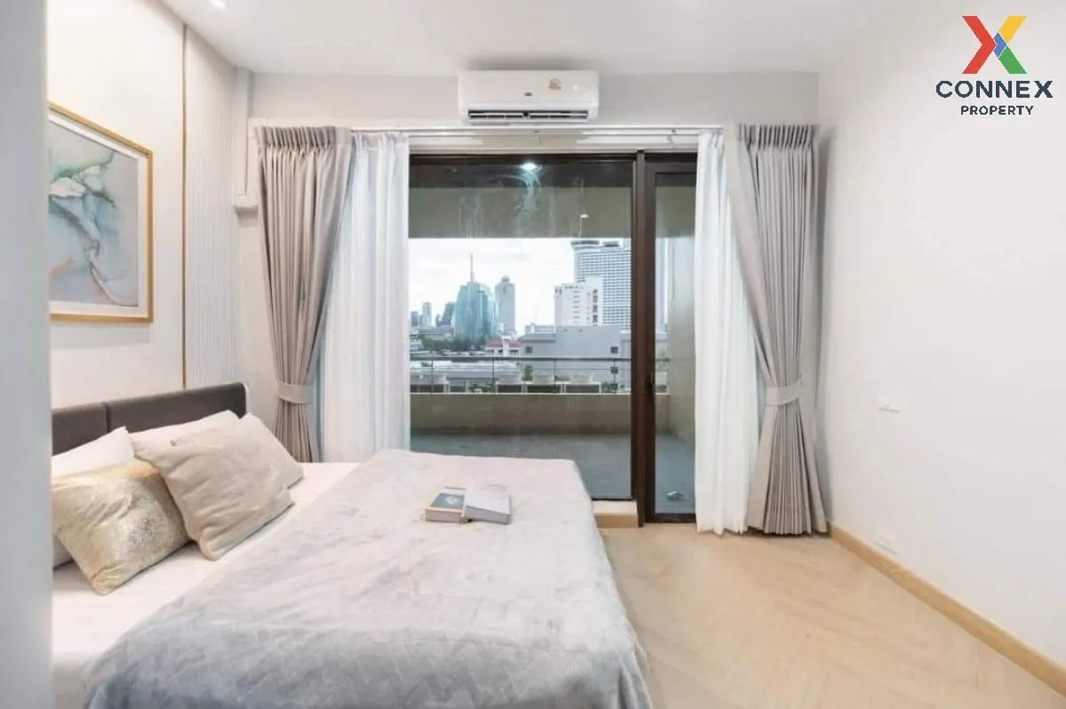 For Sale Condo , Baan Chao Praya , newly renovated , BTS-Khlong San , Khlong San , Khlong San , Bangkok , CX-106530