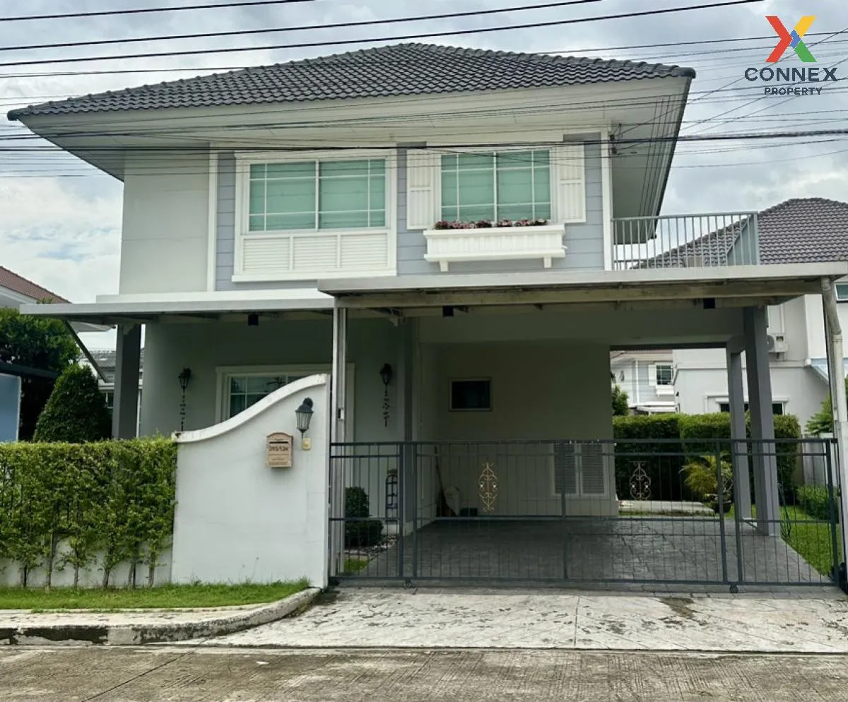 For Rent House , Perfect Park Suvarnabhumi , Min Buri , Min Buri , Bangkok , CX-106537 1